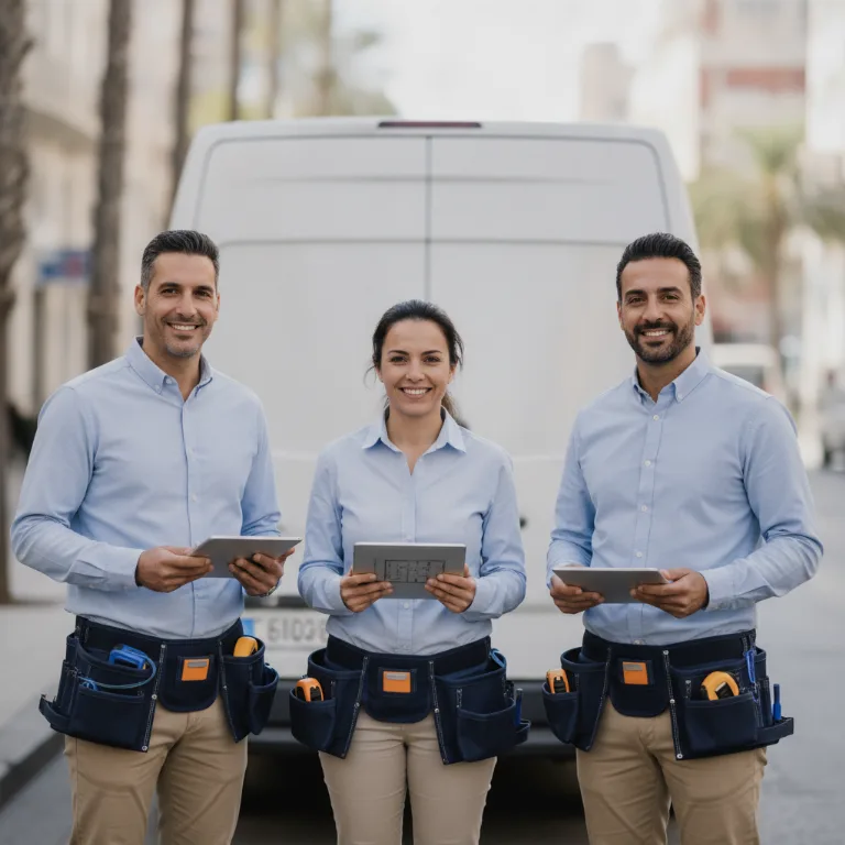 Agencia Inmobiliaria Comercial equipo en San Sebastian